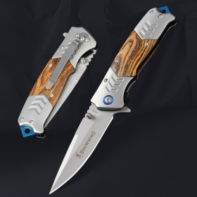 Browning F218 Quick-Open Folding Knife Ball Bearing Knife with Axis UD408819